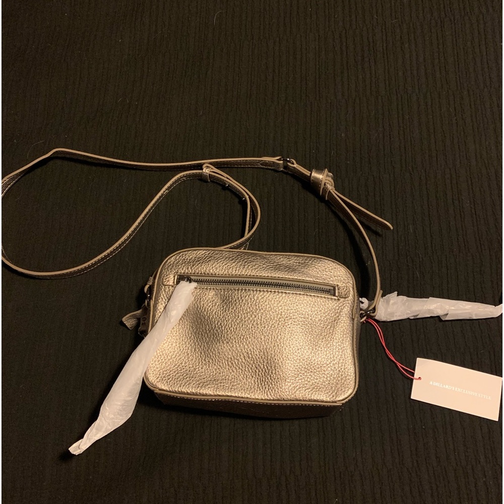 Vince Camuto Leather Crossbody Handbag NWT